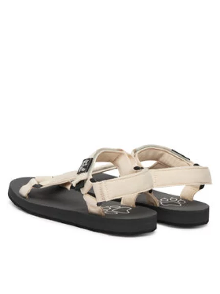 Sandály Jack Wolfskin béžové