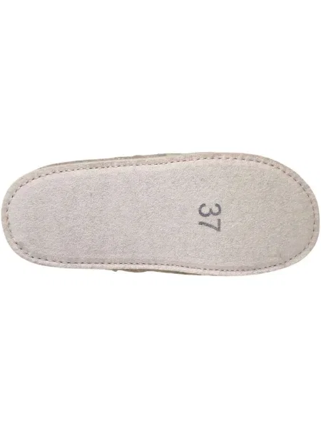Pantofi Chausse Mouton bej