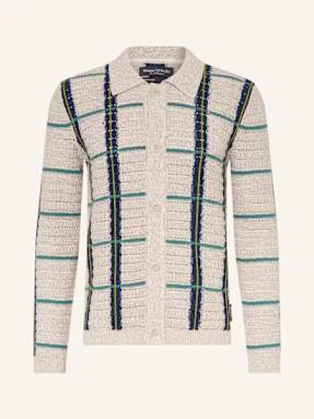 Marc O'polo Kardigan grau szary