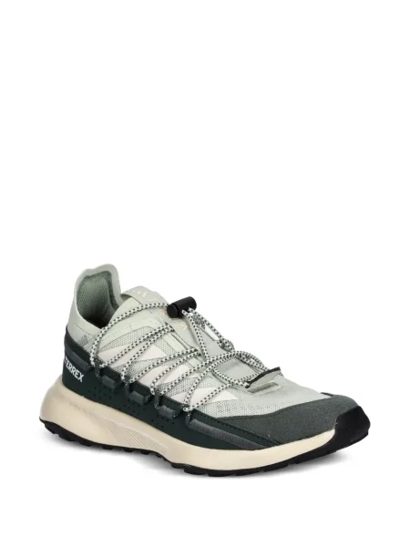 Trening Adidas alergare cu glugă cu broderie gri