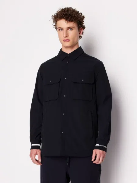Рубашка Armani Exchange синяя