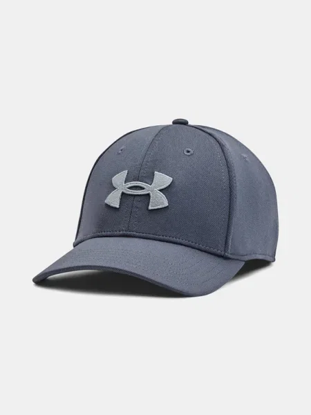 Шапка с козирка Under Armour с апликация сиво