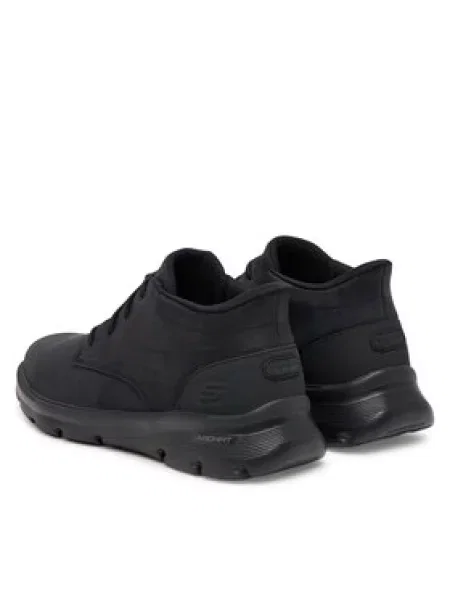 Skechers Gležnjarji Arch Fit Garza BBK črna