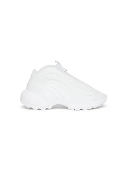Sneakersy dziecięce Diesel białe
