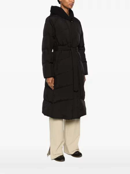 Palton Moorer negru