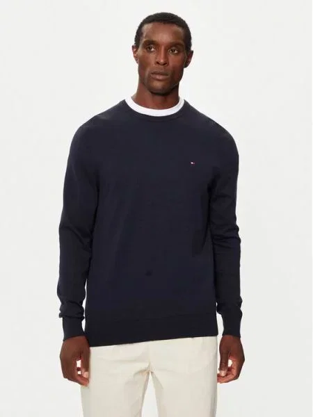 Πουλόβερ Tommy Hilfiger μπλε