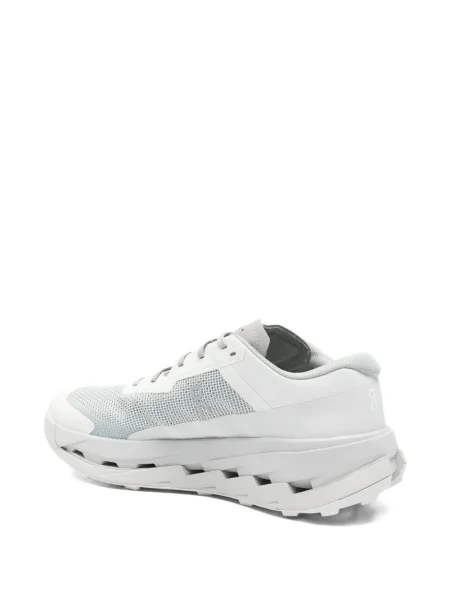 Бягане маратонки On-running с принт сиво