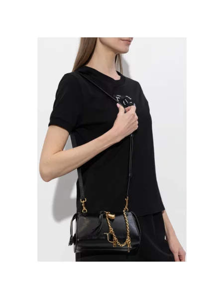 Torebka Dolce And Gabbana skórzana czarna