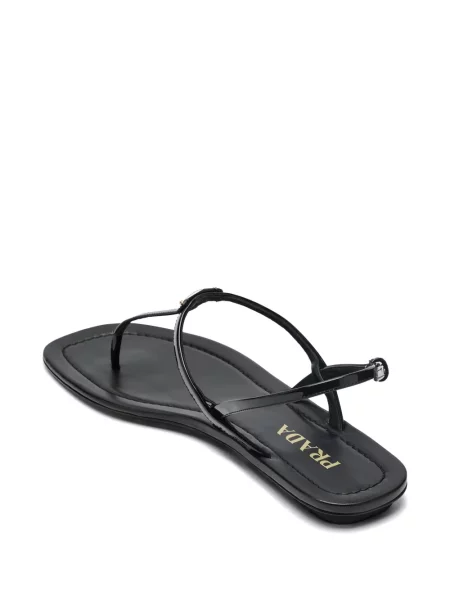 Sandale Prada cu autograf negru