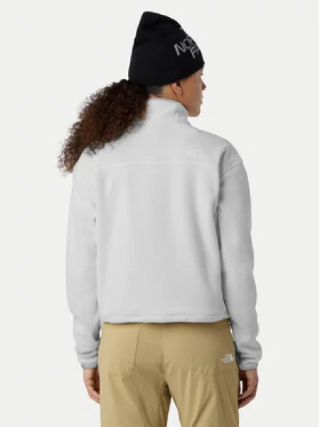 Pulover The North Face iz flisa bež
