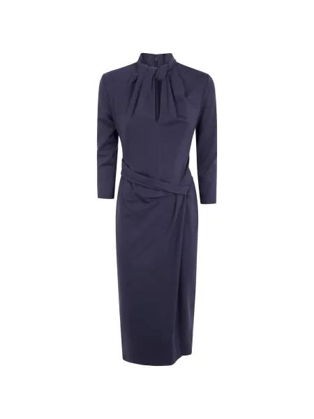 Rochie midi Giorgio Armani negru