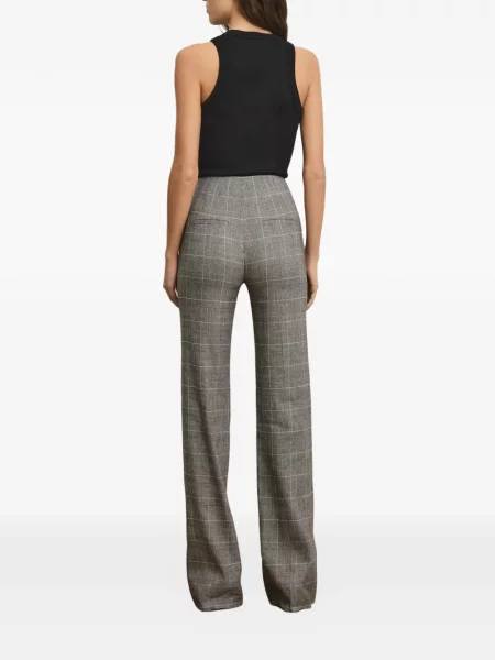 Pantaloni Veronica Beard gri