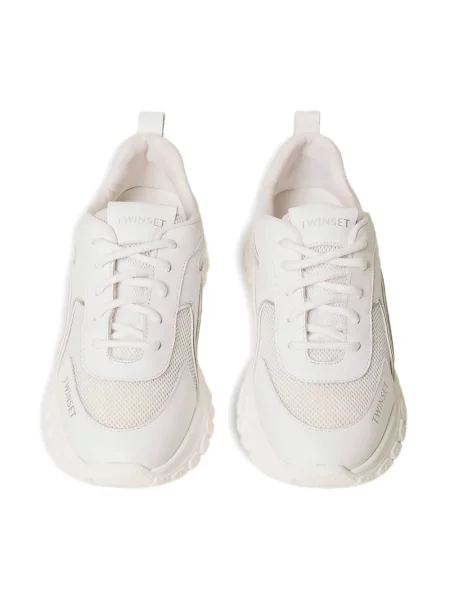 Buty do biegania dziecięce Twinset białe