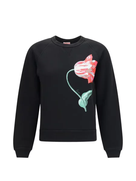 Hanorac Kenzo cu imagine negru