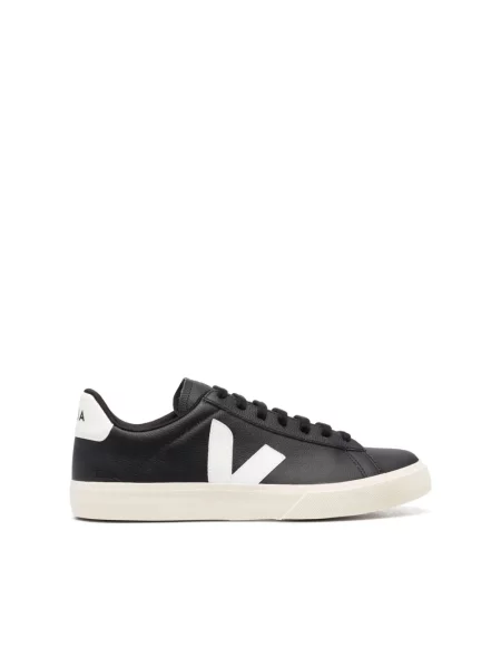 Sneakersy Veja Campo skórzane czarne