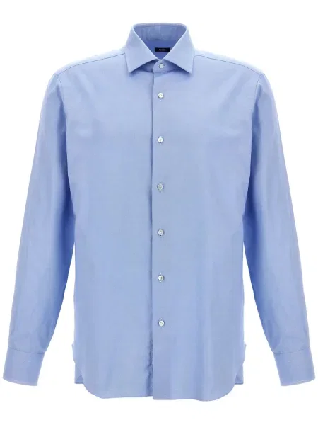 Риза Barba синьо