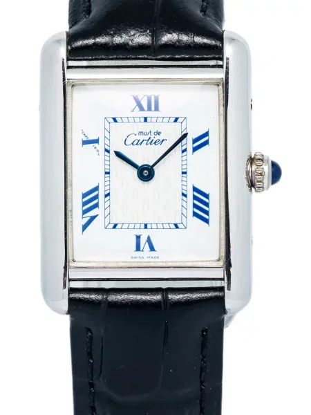 Ceas Cartier alb