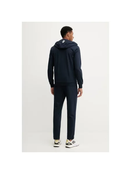 Komplet dresowy Emporio Armani Ea7 niebieski