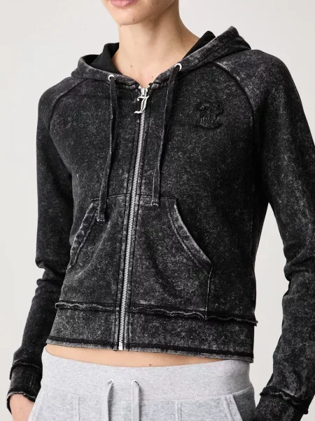 Juicy Couture Pulóver Madison fekete