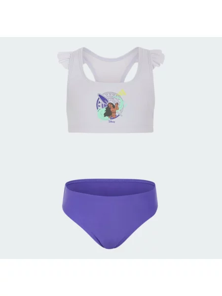 Zestaw bikini adidas Disney dla małych dzieci fioletowe