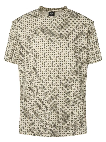 Armani Exchange Marškinėliai Spalvota Regular Fit