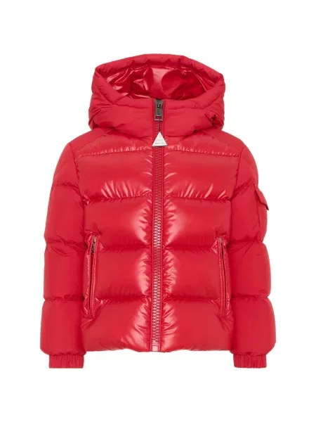 Kurtka dziecięca Moncler Enfant czerwona