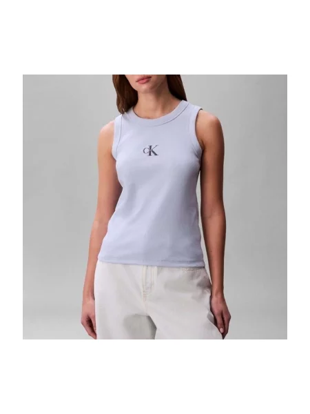 Top Calvin Klein Jeans albastru