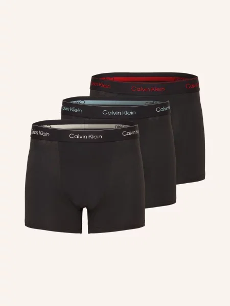 Zestaw majtek Calvin Klein ze stretchu biały
