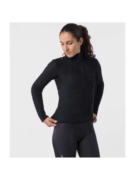 Koszulka z długim rękawem Castelli Cold Days XS czarny