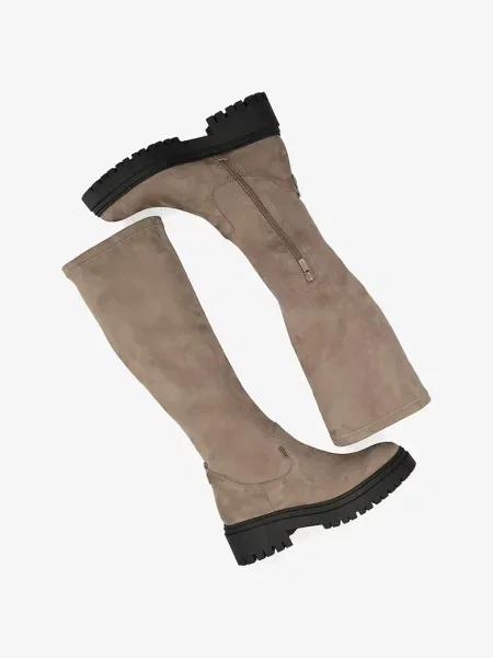 Сапоги Mexx бежевые