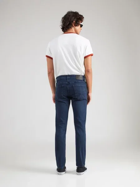 JACK & JONES Džínsy JJIGLENN JJORIGINAL / svetlomodrá modrá
