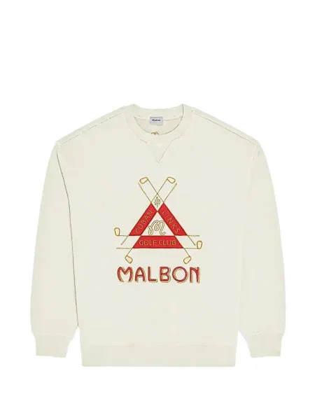 Golf pulover Malbon Golf cu autograf