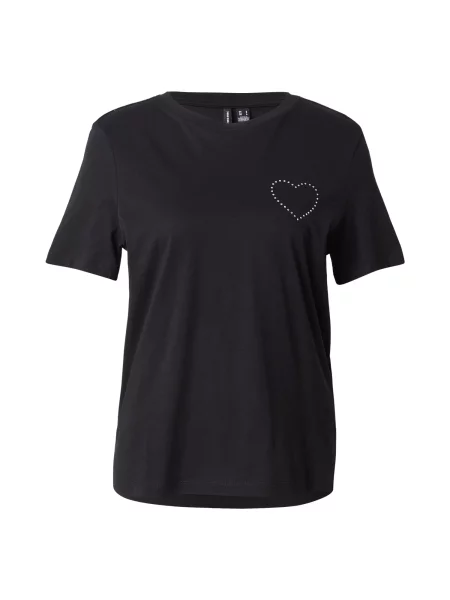 VERO MODA Tricou VMFIE' negru