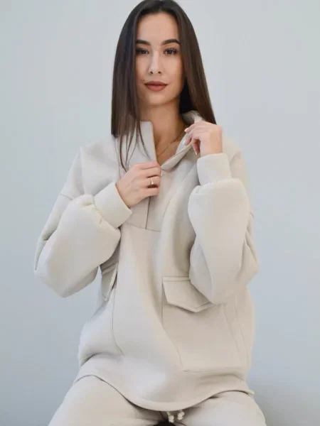 Кофта RiMari фліс бежевий