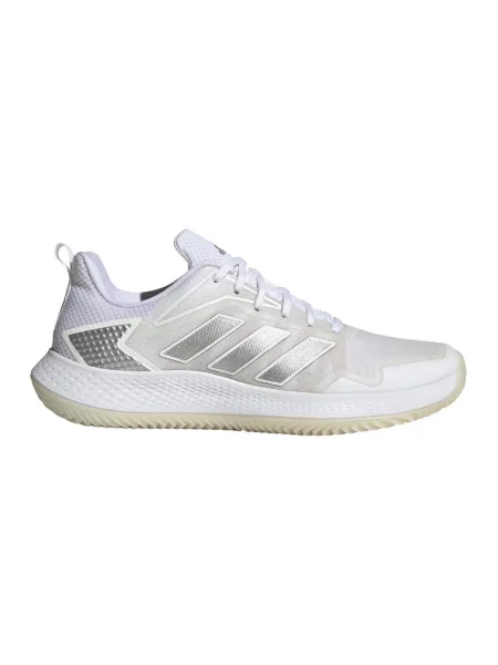 Buty do tenisa adidas Defiant Speed Clay białe