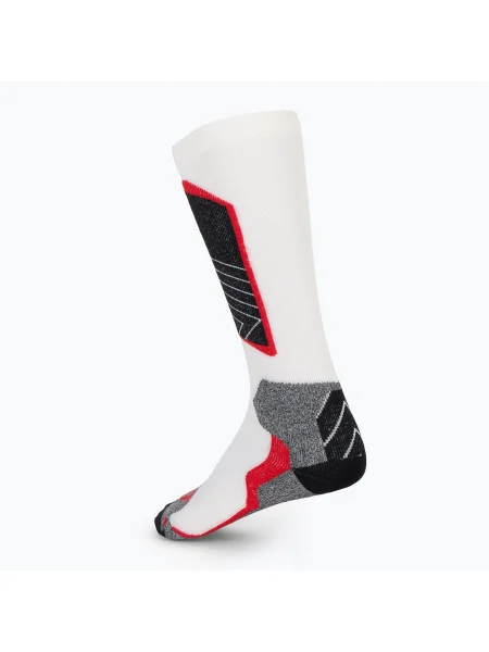 Șosete de schi pentru copii Nordica Tech Junior white/black/red alb