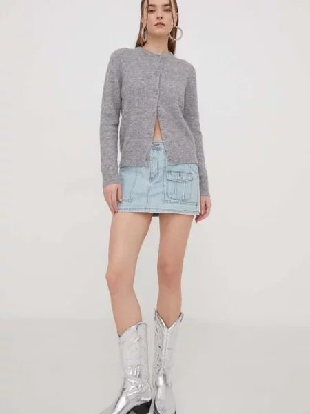 Jeans krilo Guess Originals modra