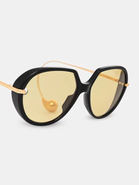 Bottega Veneta napszemüveg fekete