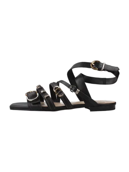 Pinko De piele sandale MARLI 08 negru