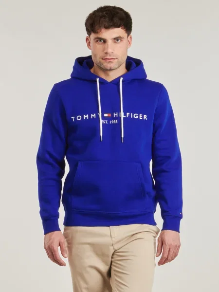 Geacă Tommy Hilfiger albastru