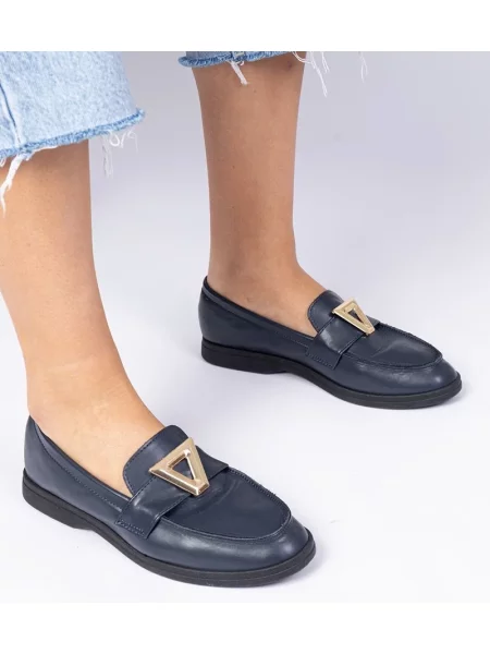 Mocasini D/ceo albastru închis