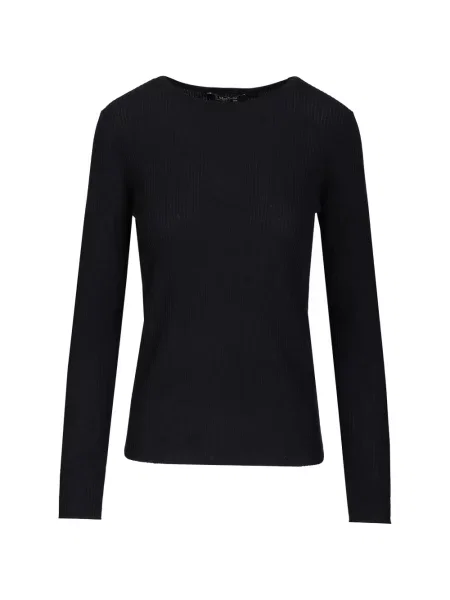 Tricou 's Max Mara cu decolteu rotund albastru