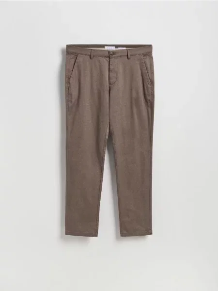 Reserved Chino nohavice slim fit iné