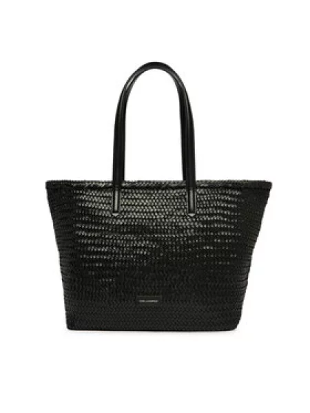 KARL LAGERFELD Torbica crna