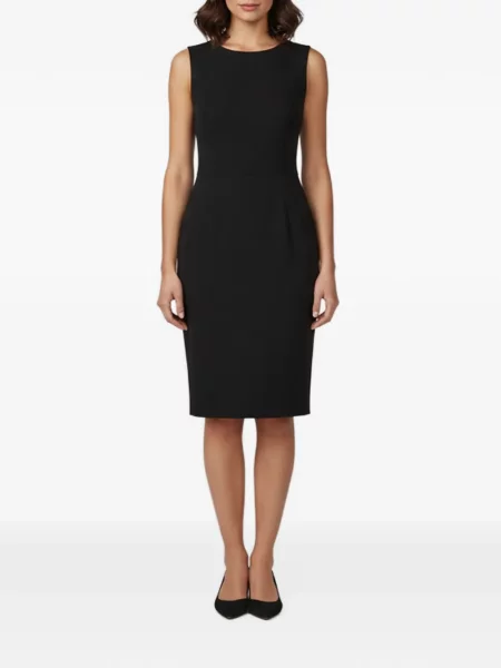 Rochie mini Dvf Diane Von Furstenberg fără mâneci negru
