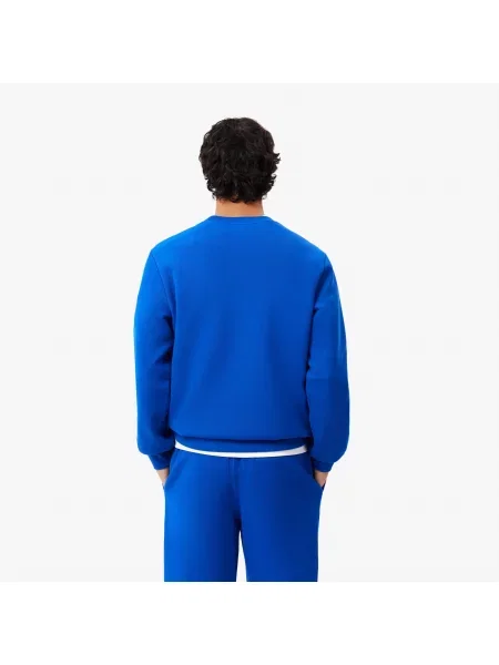 Толстовка Lacoste голубая