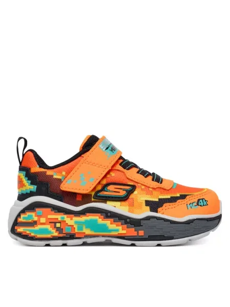 Skechers Superge Mega Scene Oranžna črna