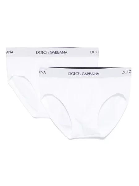 Zestaw majtek dziecięcy Dolce And Gabbana biały