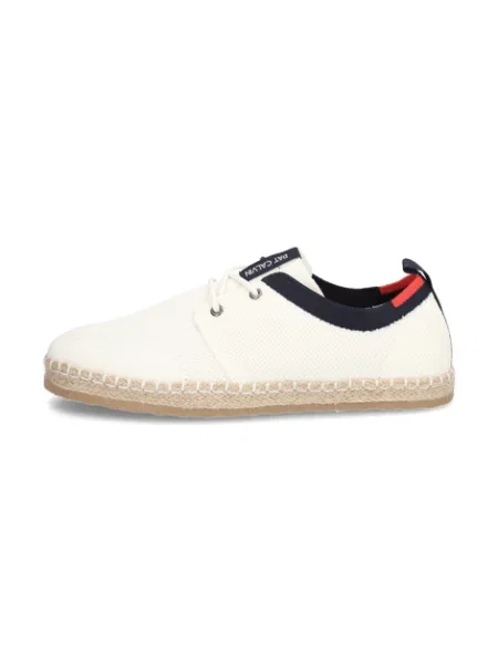 Pat Calvin textil espadrilky bílé