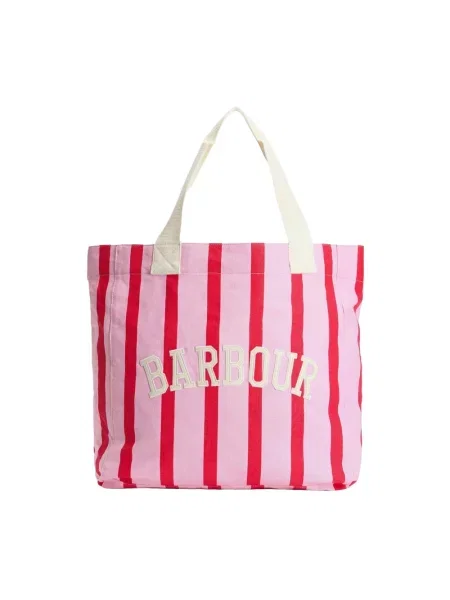 Barbour torebka tote Emily różowa